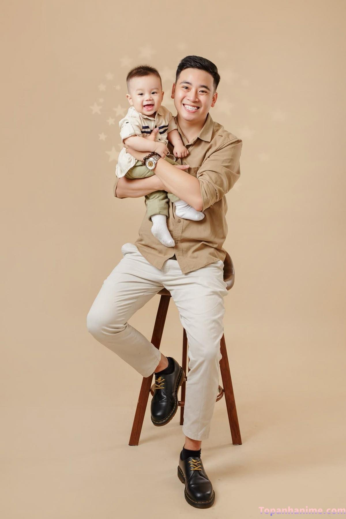 Cha và con gái yêu