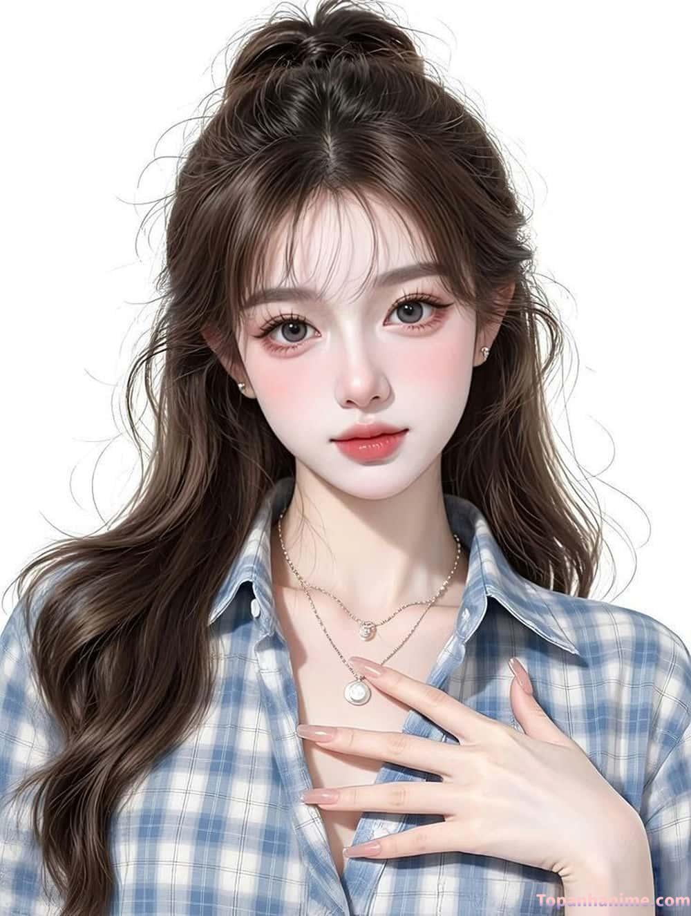 Cô gái hoạt hình mơ