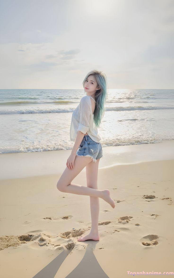 Cô nàng dễ thương quá