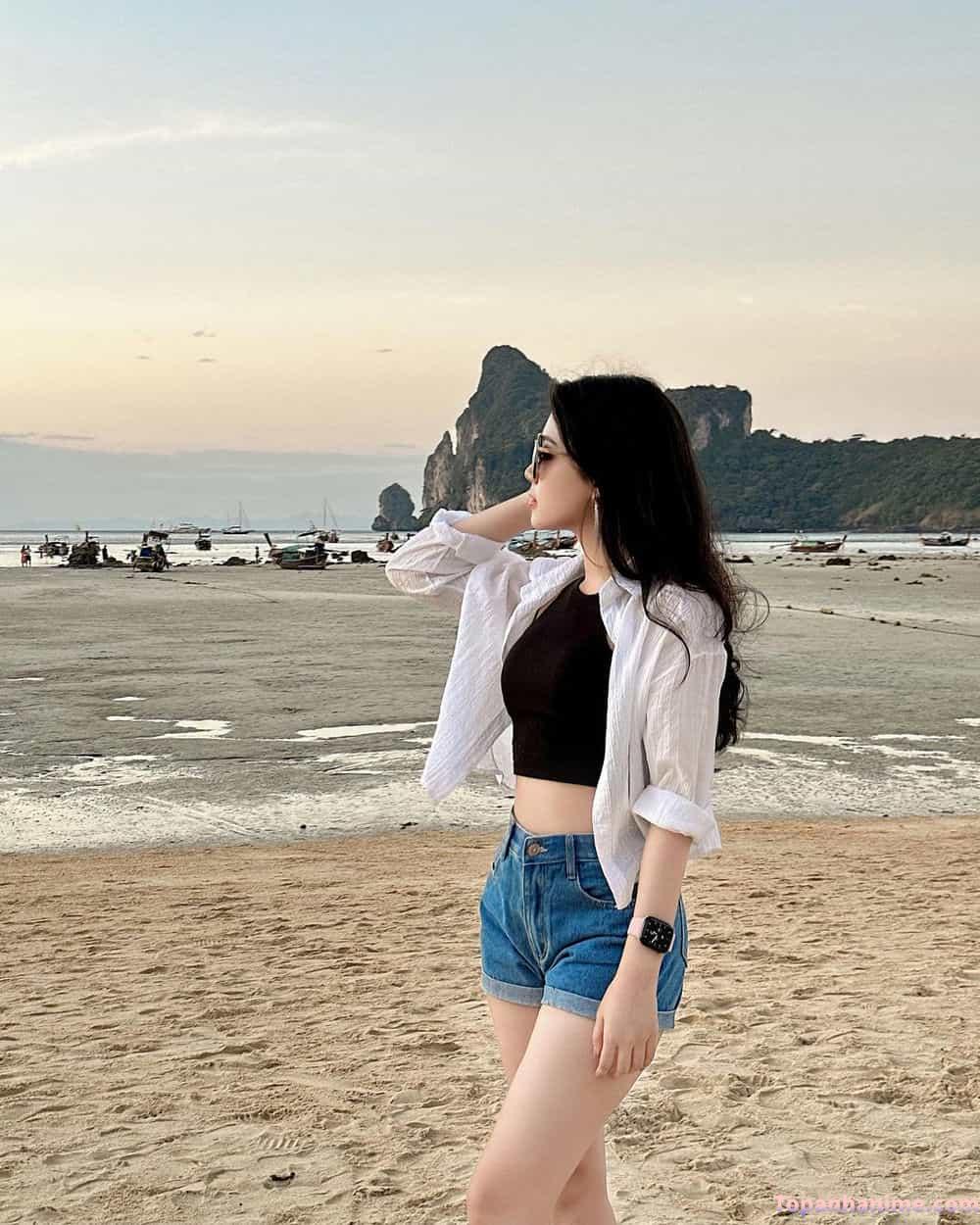 Cô nàng phong cách sang