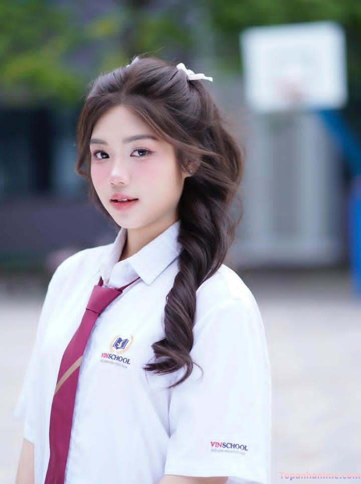 Cô nàng tuổi học trò