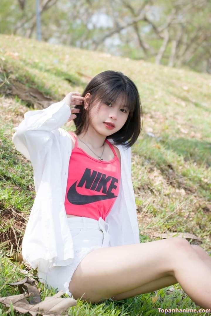 Gái đẹp tóc ngắn 2k3