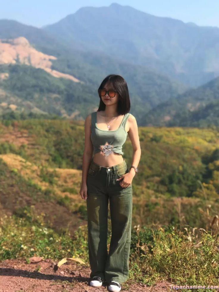 Gái đẹp tóc ngang 2k3