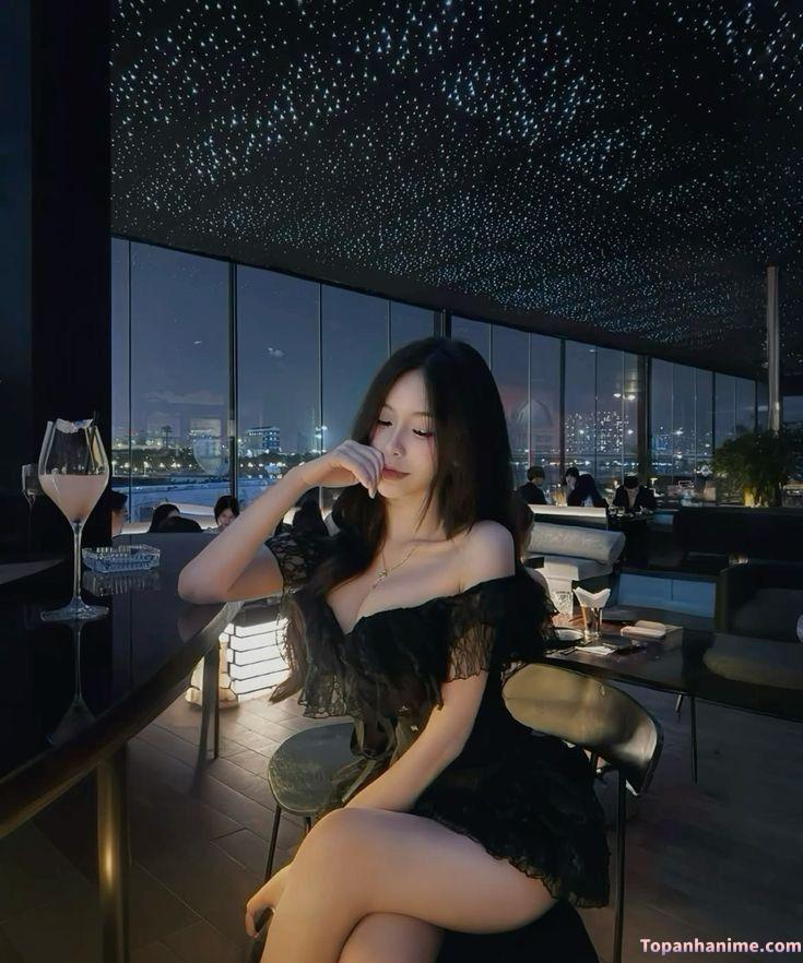 Gái đi bar phong cách