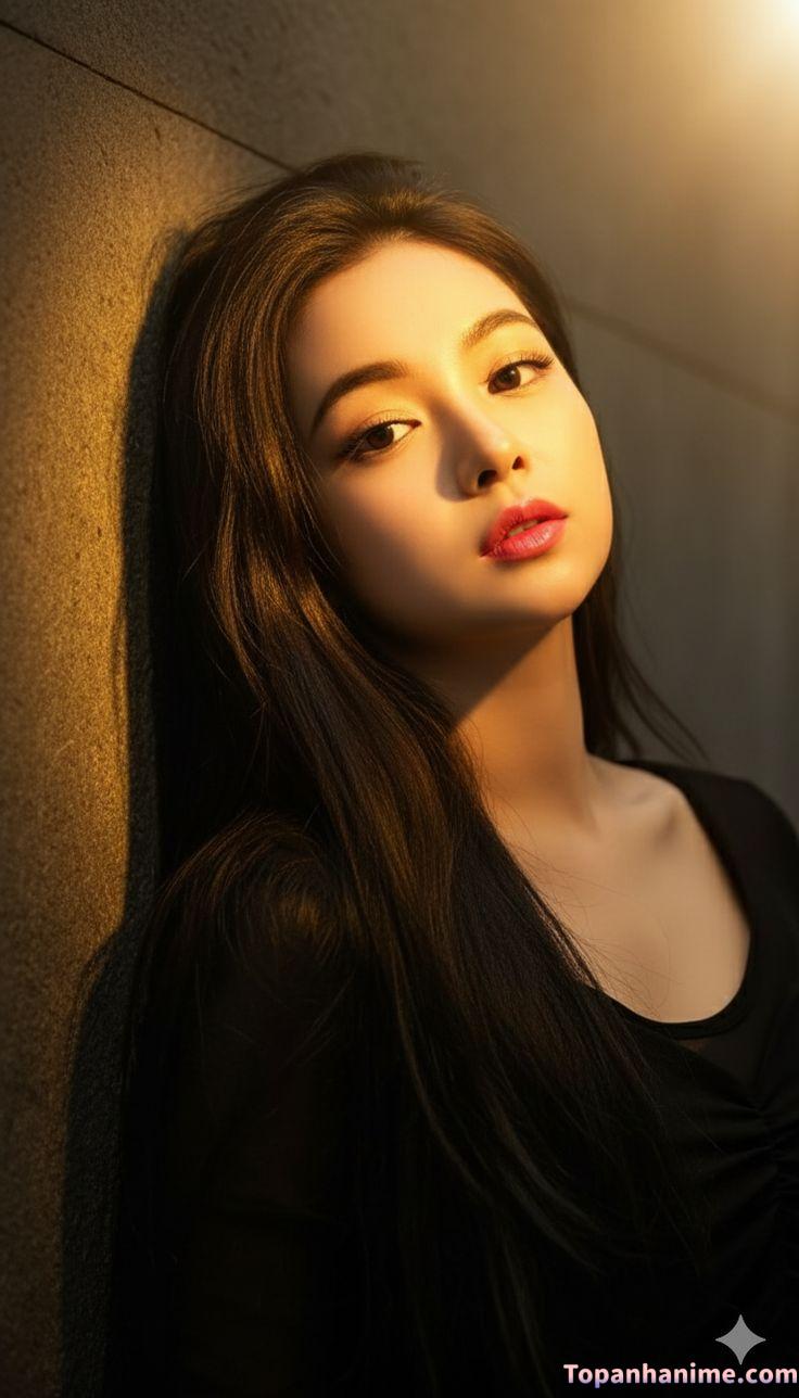 Gái hàn quốc dễ thương