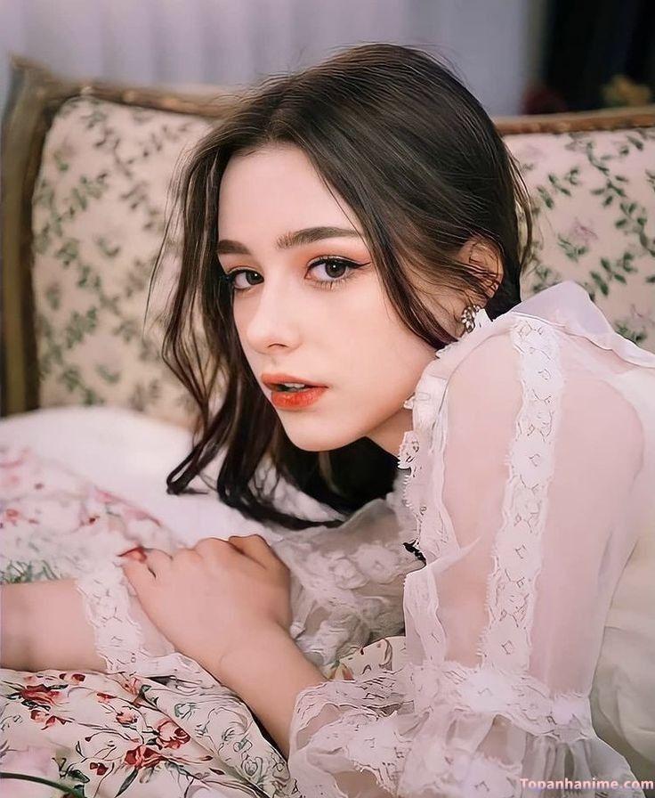 Gái xinh châu âu cao