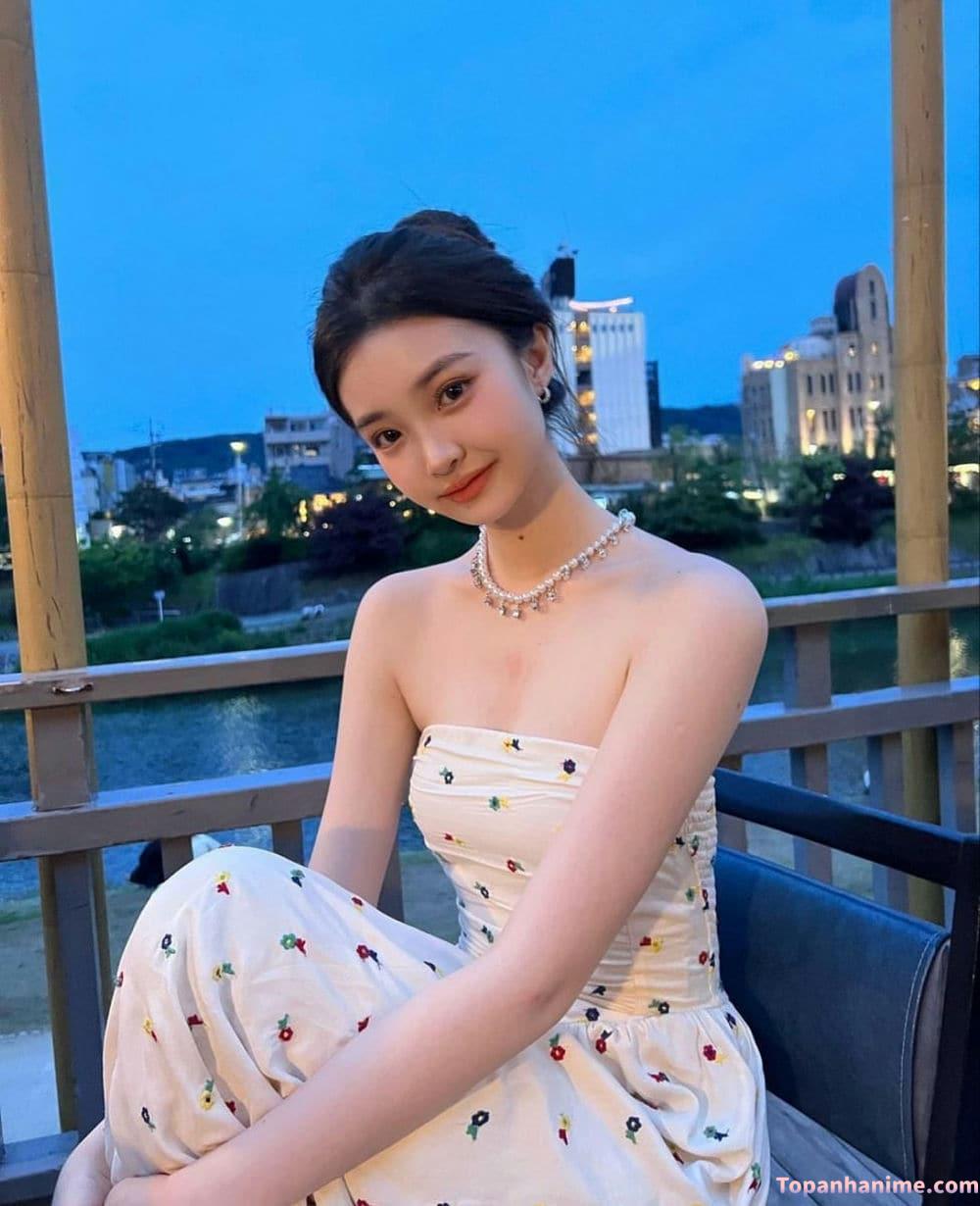 Gái xinh châu âu đẹp