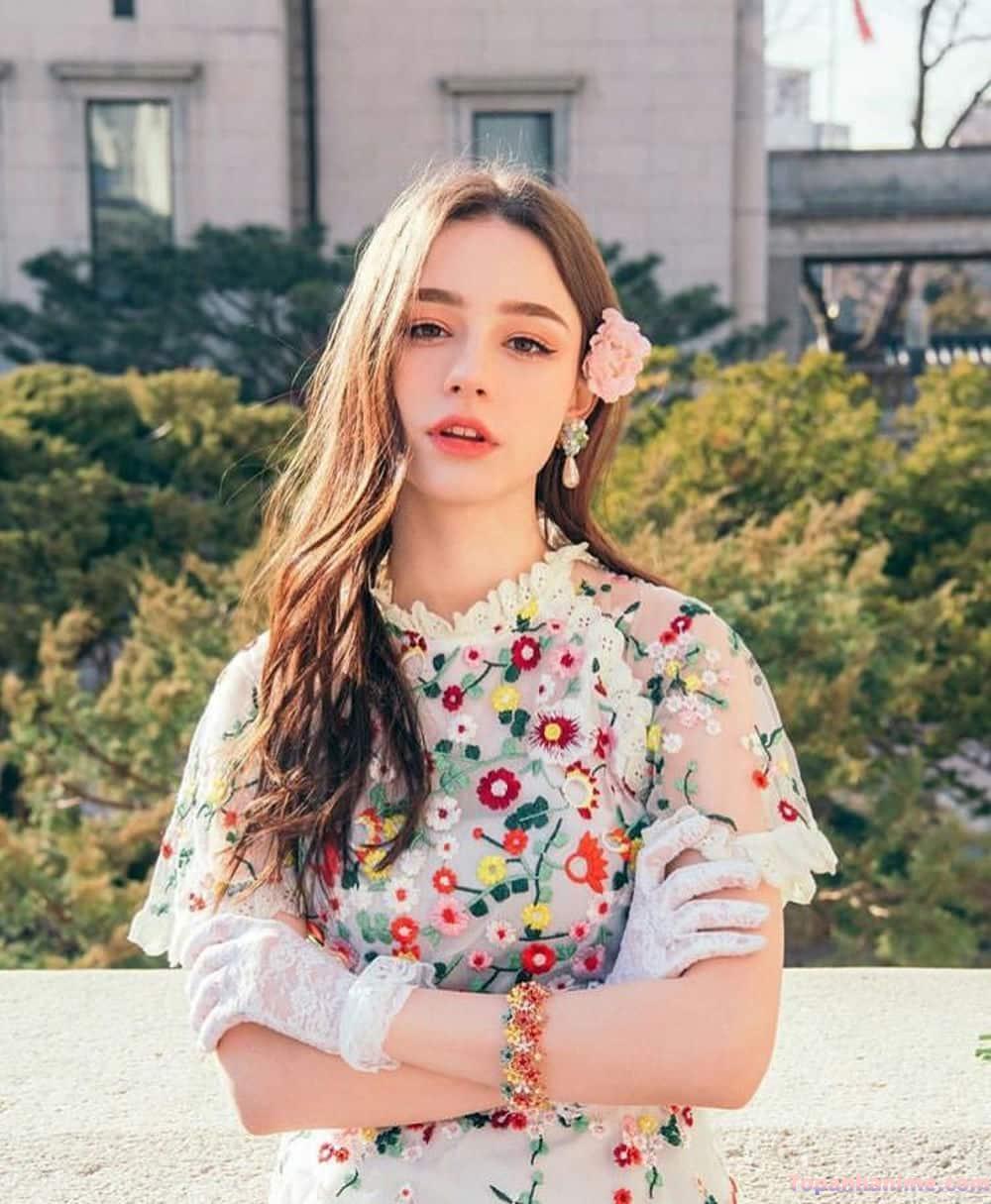 Gái xinh châu âu đẹp