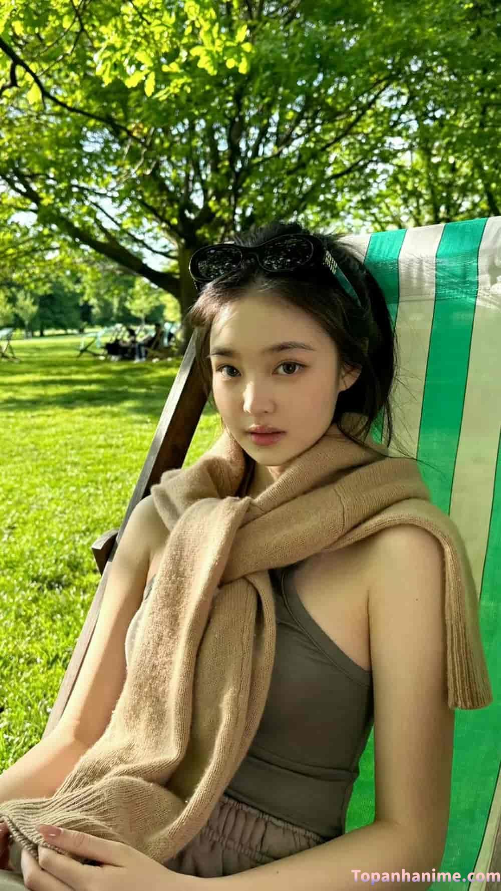 Gái xinh châu âu thanh lịch