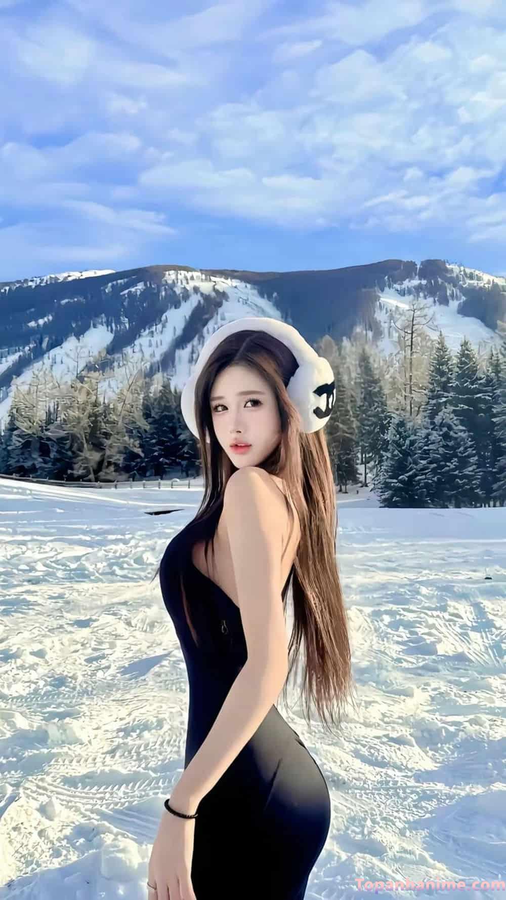 Gái xinh hàn quốc cuốn