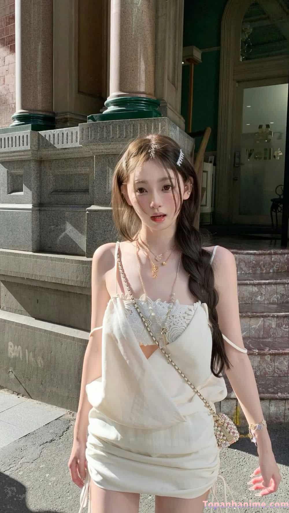 Gái xinh hàn quốc cute