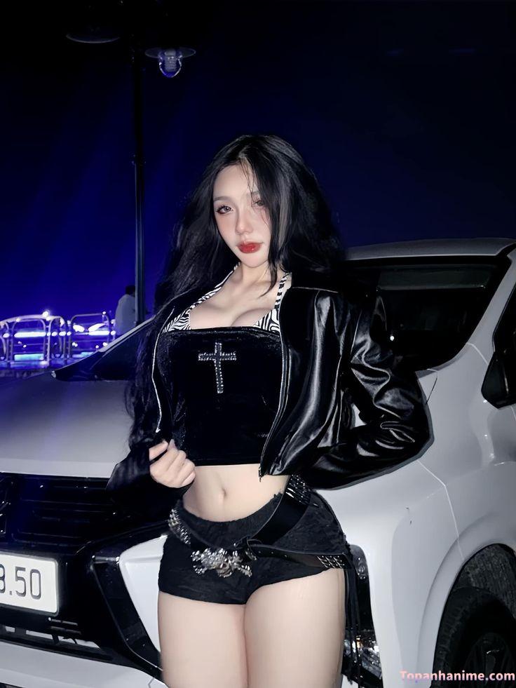 Gái xinh ngầu thần thái