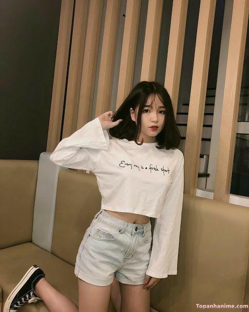 Gái xinh tóc đẹp 2k3