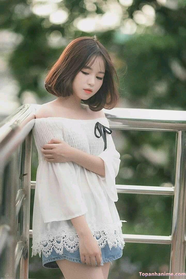 Gái xinh tóc ngắn 2k3