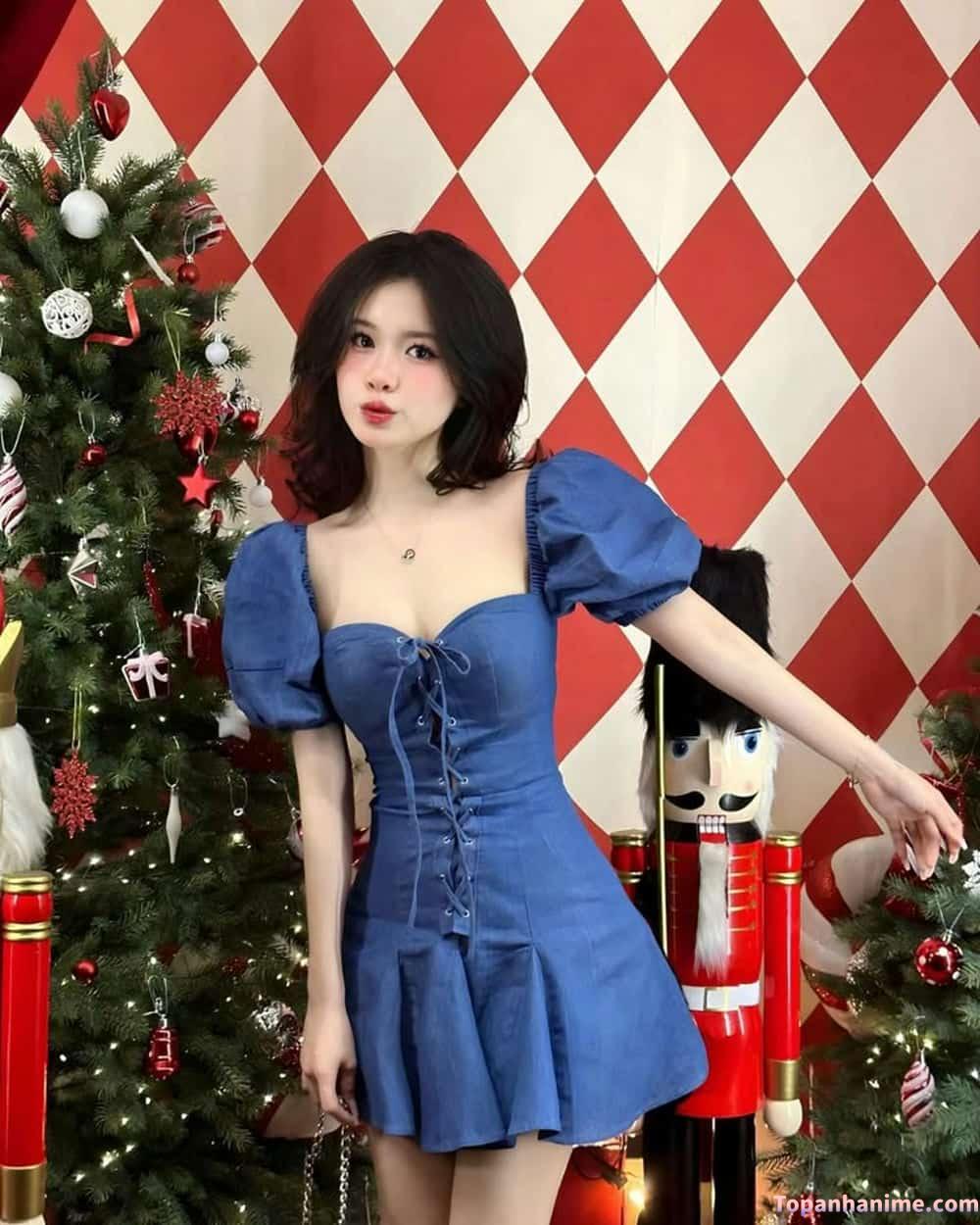 Gái xinh tóc ngắn đẹp