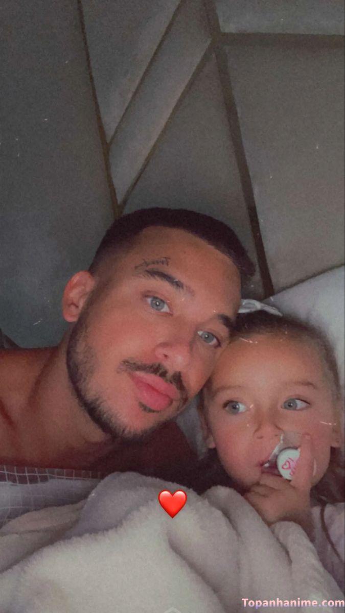 Hình ảnh cha che con