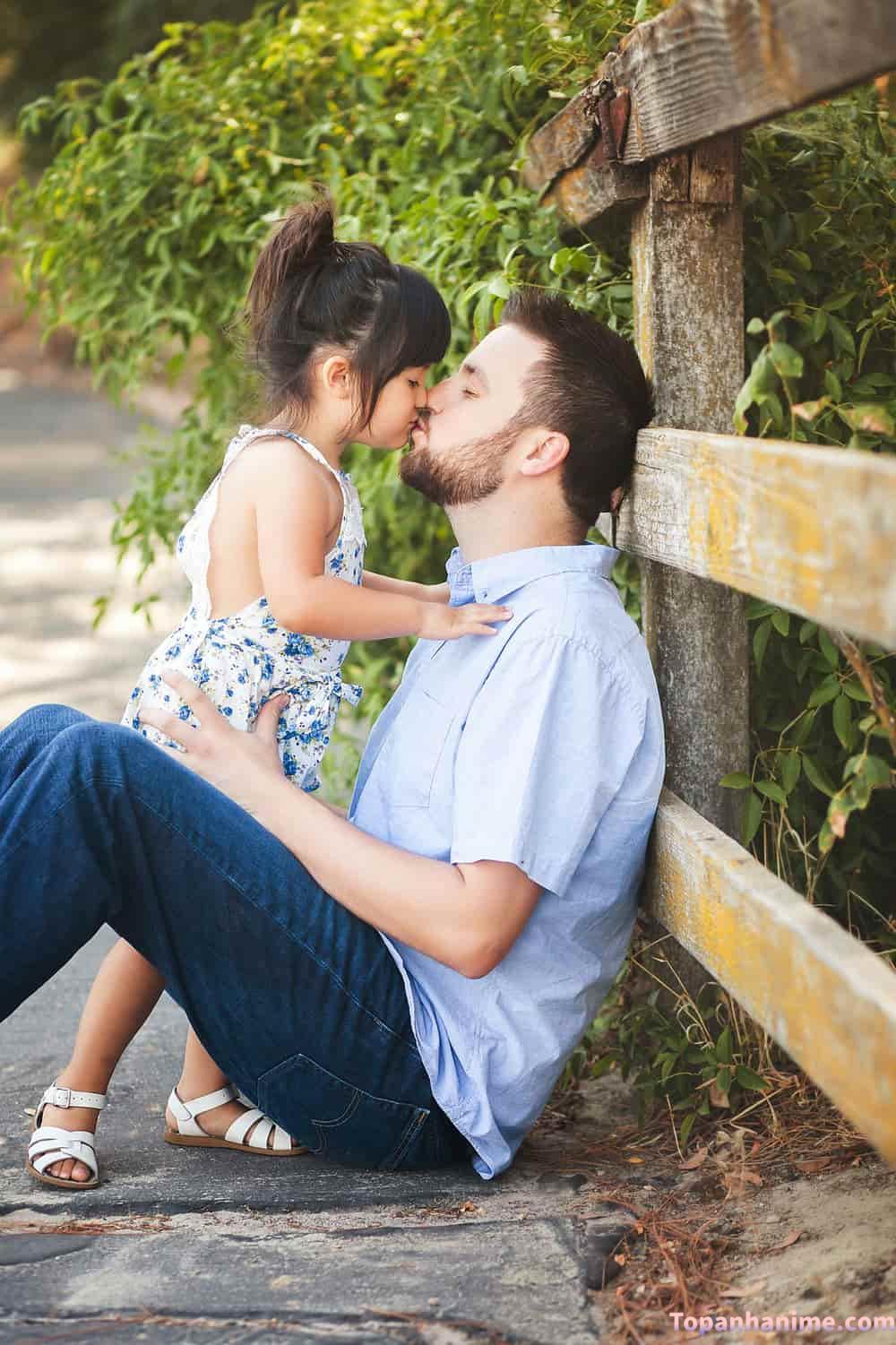 Hình ảnh cha cùng con