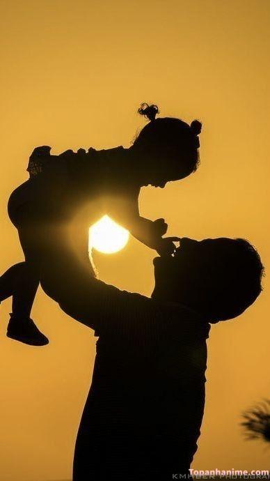 Hình ảnh cha và con gái