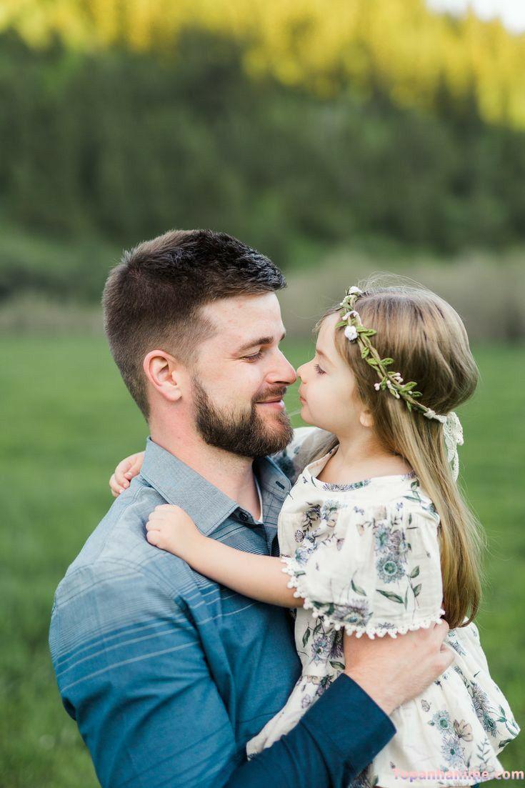 Hình ảnh cha yêu con