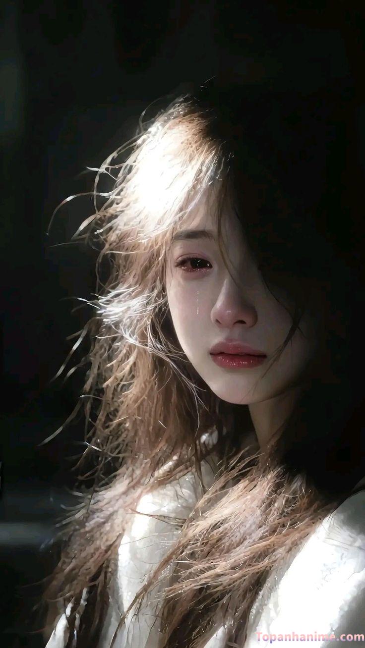 Kho ảnh con gái khóc