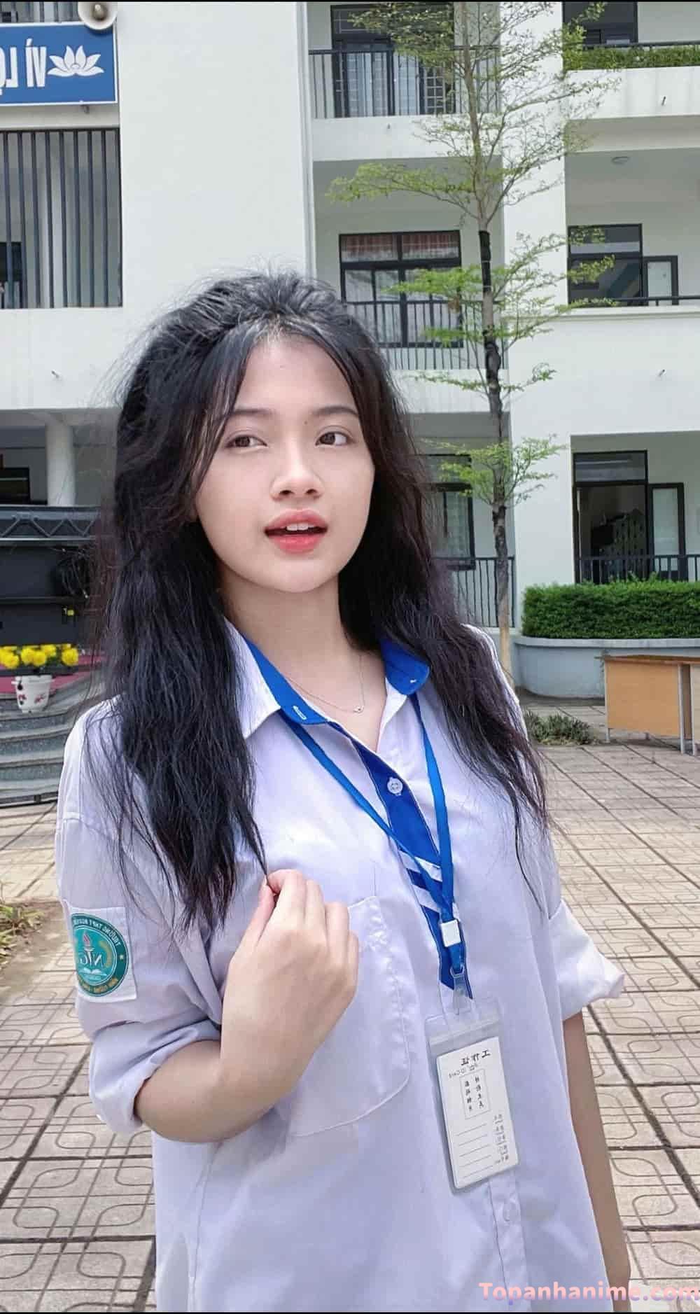 Mái tóc dài mượt mà