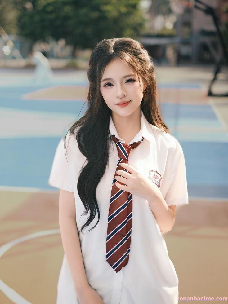 Nụ cười rạng rỡ tươi