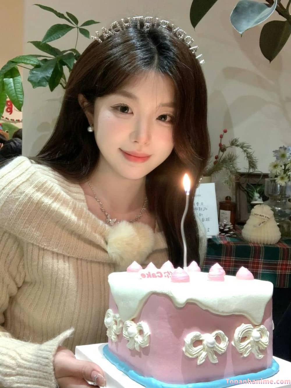 Sinh nhật vui vẻ xinh