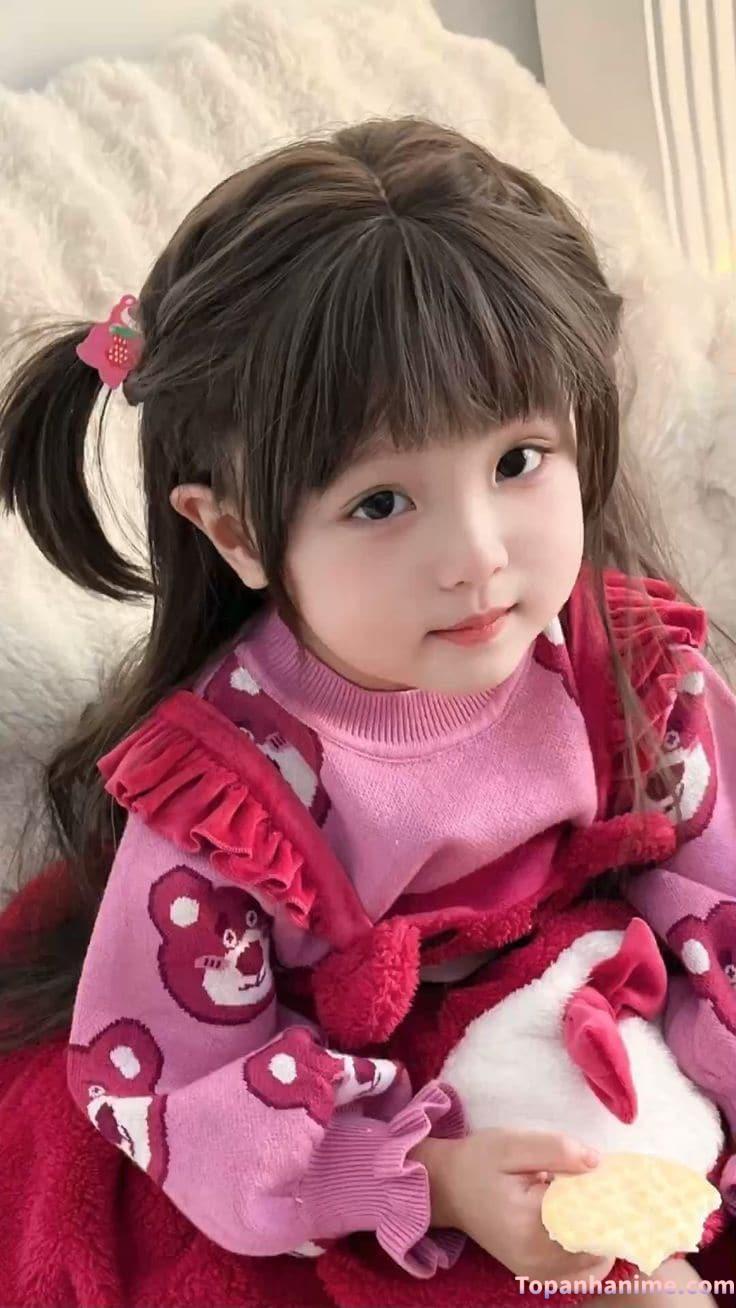 ảnh bé gái đáng yêu