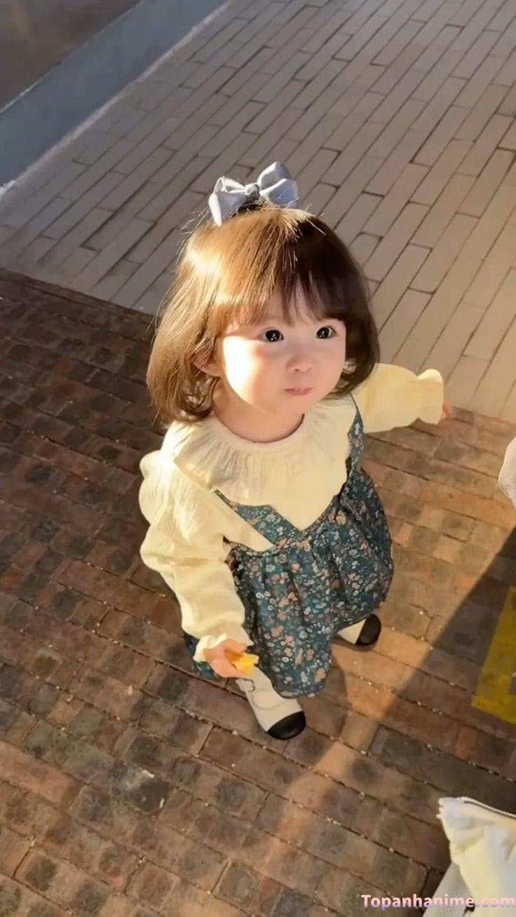 ảnh bé gái dễ thương