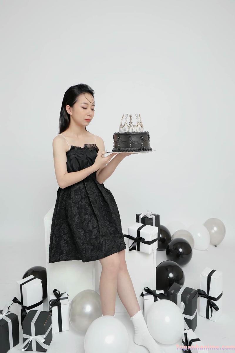 ảnh chúc mừng sinh nhật 16 có gái xinh