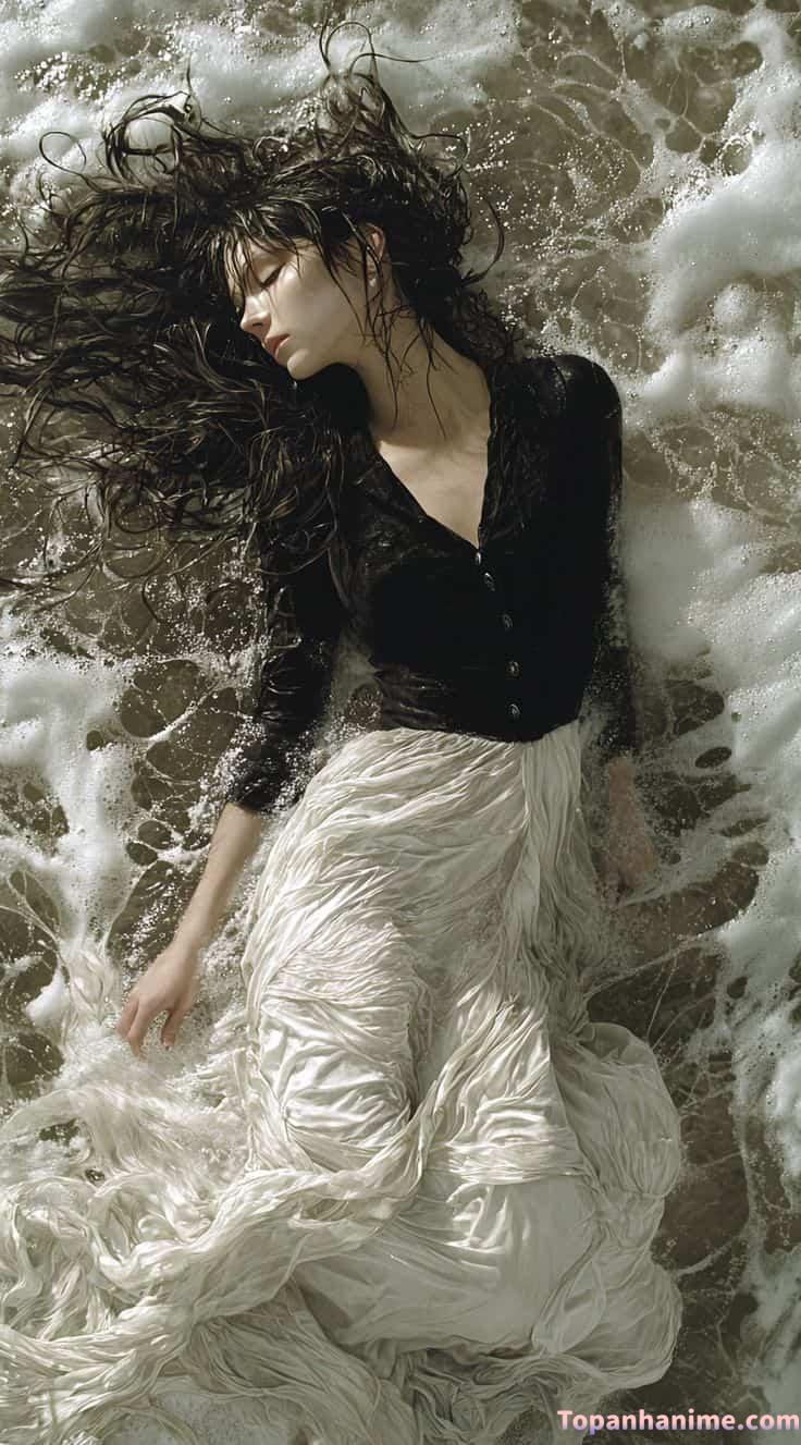 ảnh con gái khóc 3