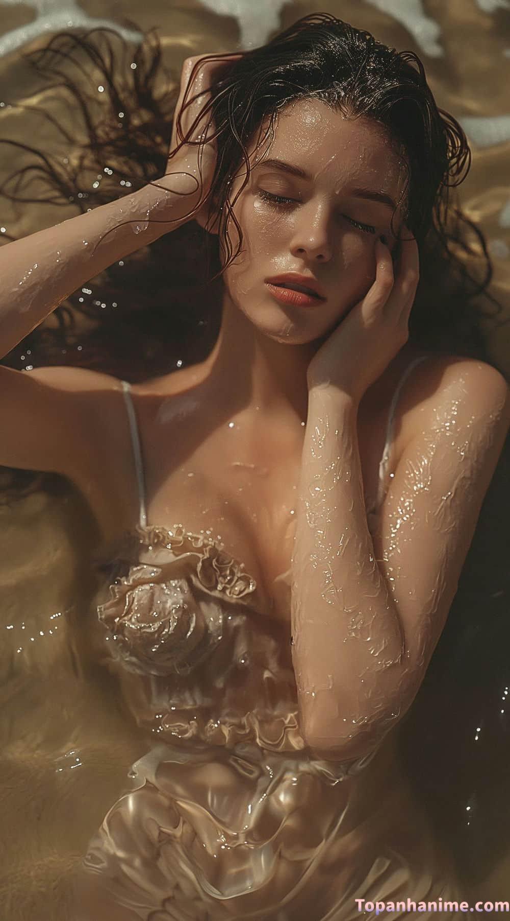 ảnh con gái khóc 4