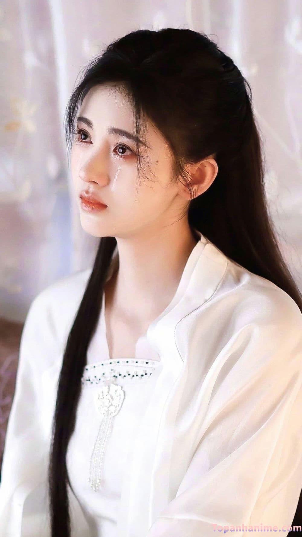 ảnh con gái khóc 6