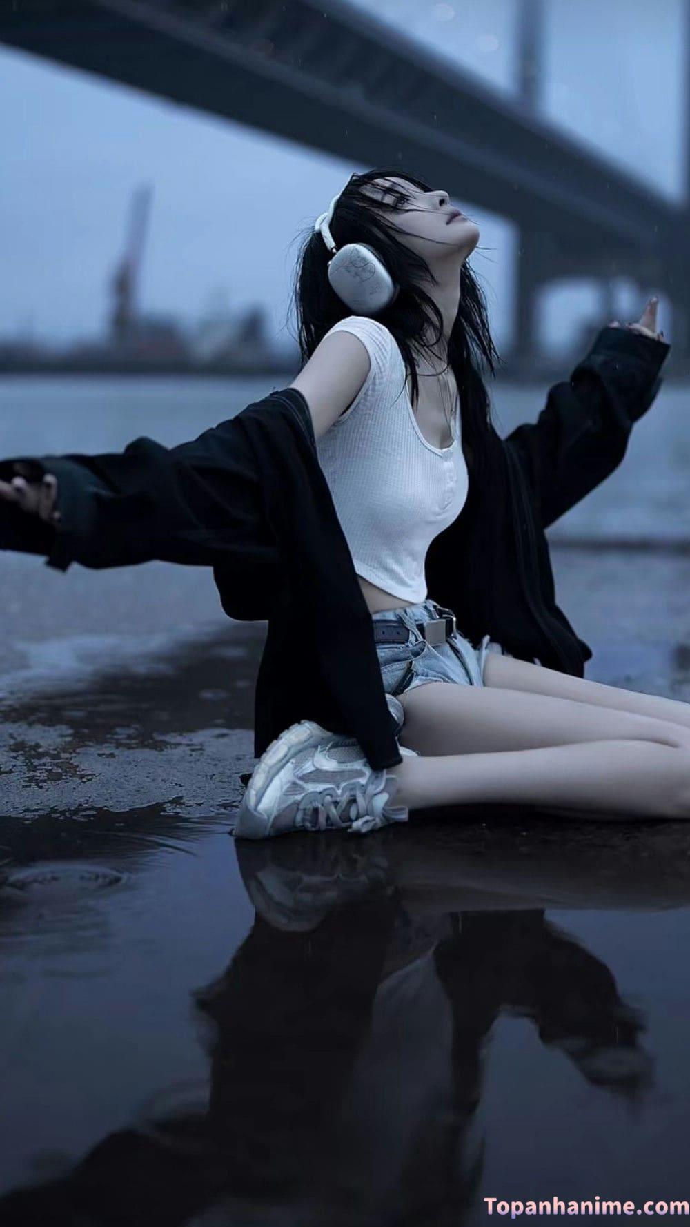 ảnh con gái khóc 8