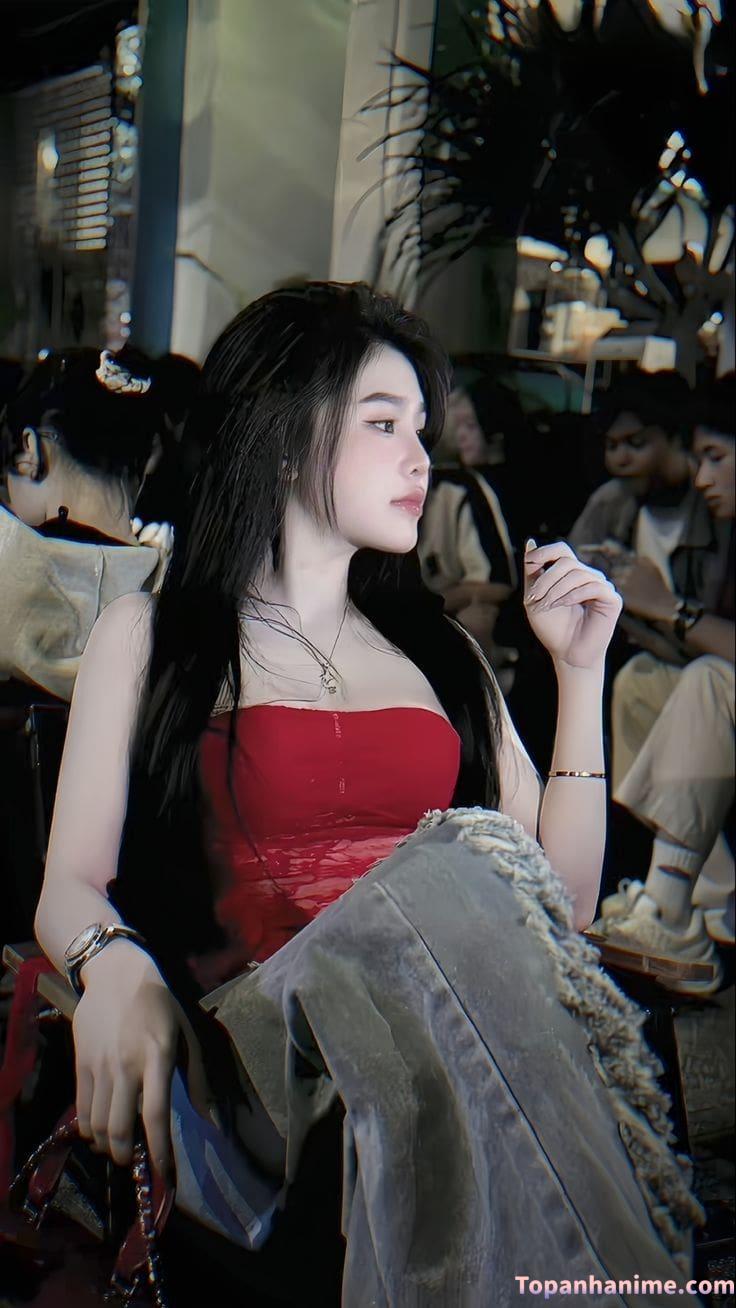 ảnh gái đi bar cá tính