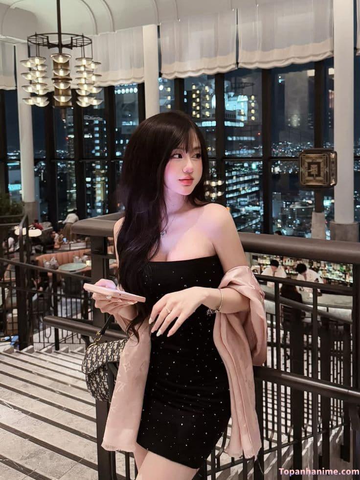 ảnh gái đi bar nổi