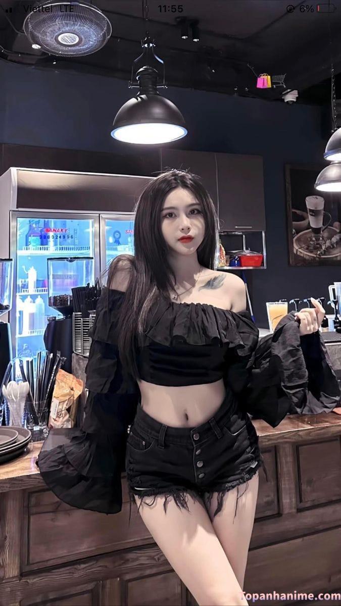 ảnh gái đi bar trẻ