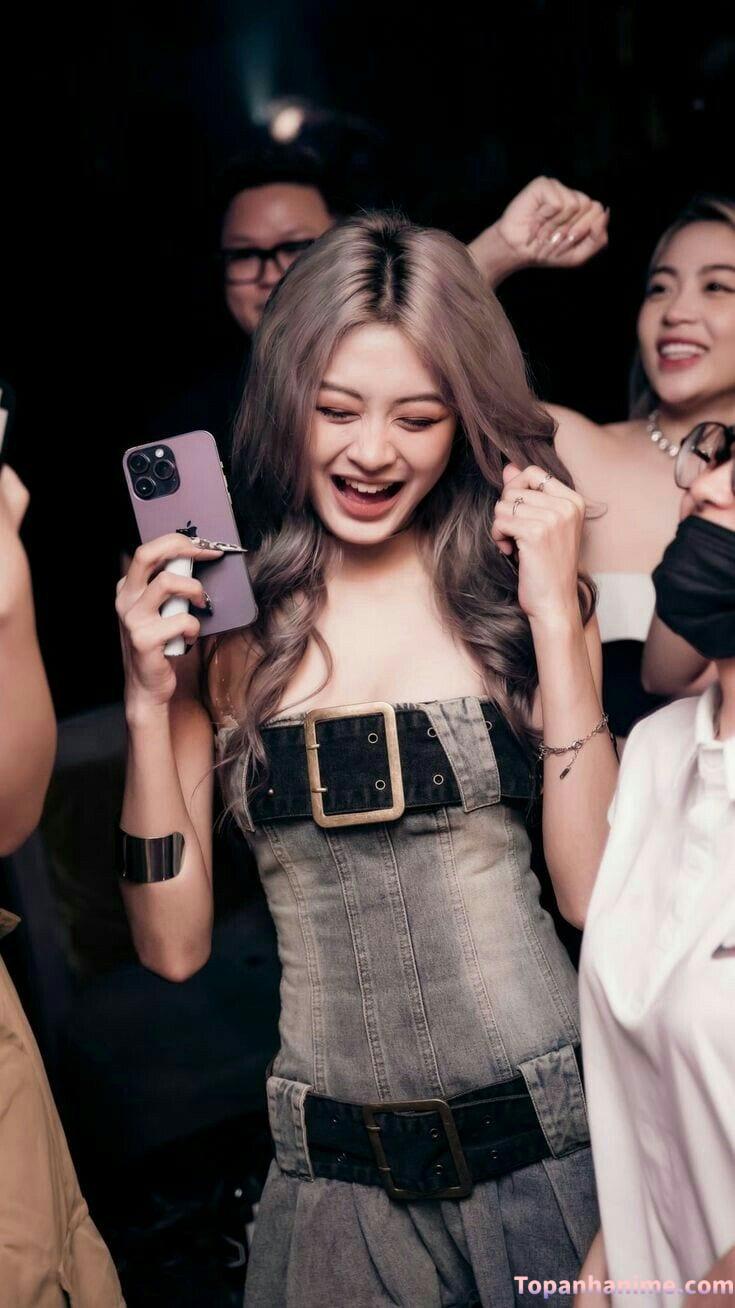 ảnh gái đi bar xinh