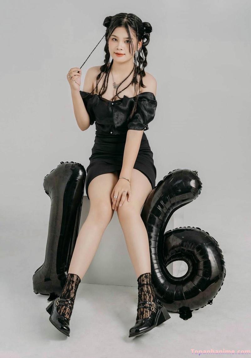 ảnh gái sinh chúc mừng sinh nhật 16 tuổi