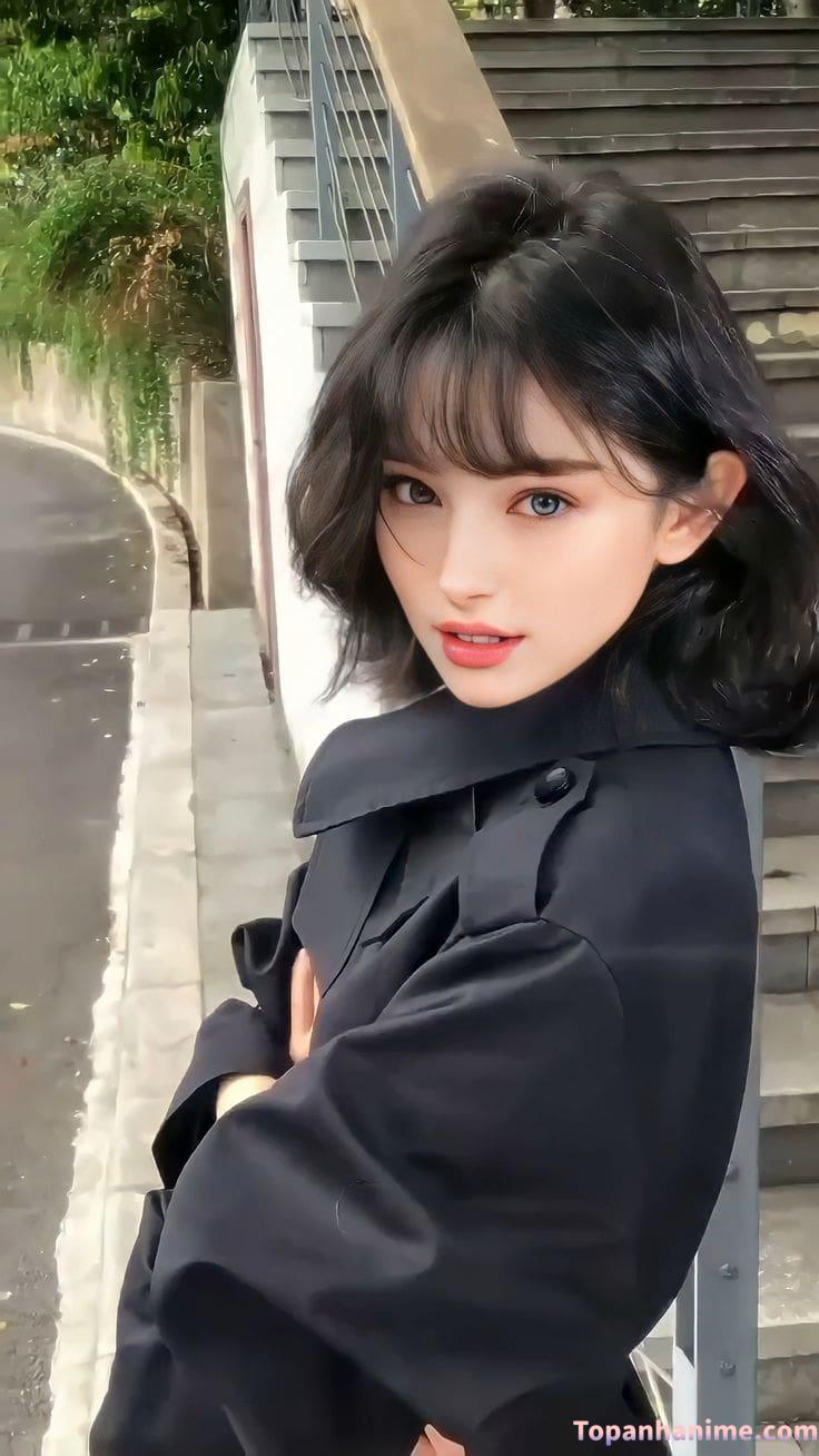 ảnh gái tóc vai 2k3