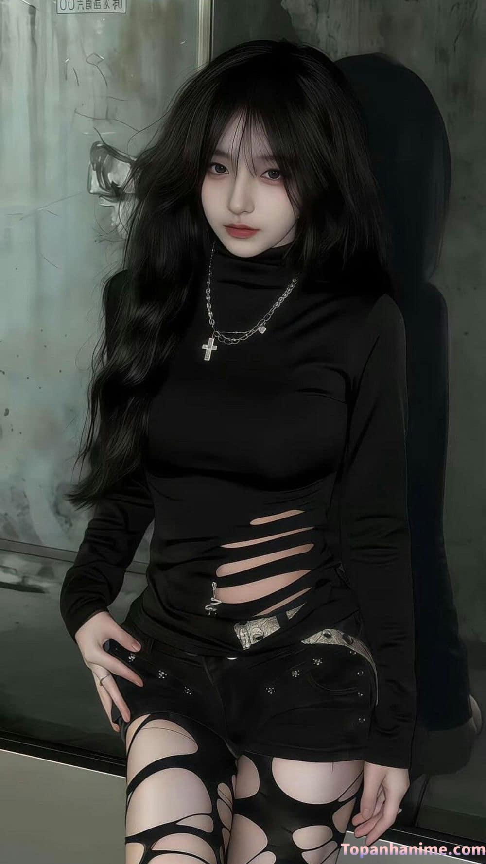 ảnh gái xinh chất ngầu