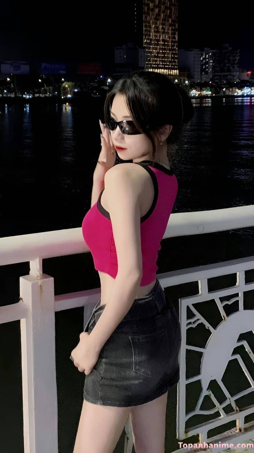 ảnh gái xinh ngầu chất