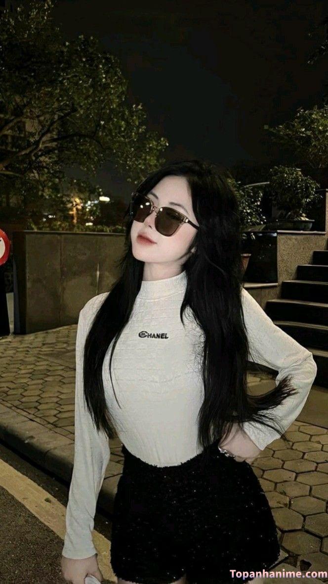 ảnh gái xinh ngầu cool