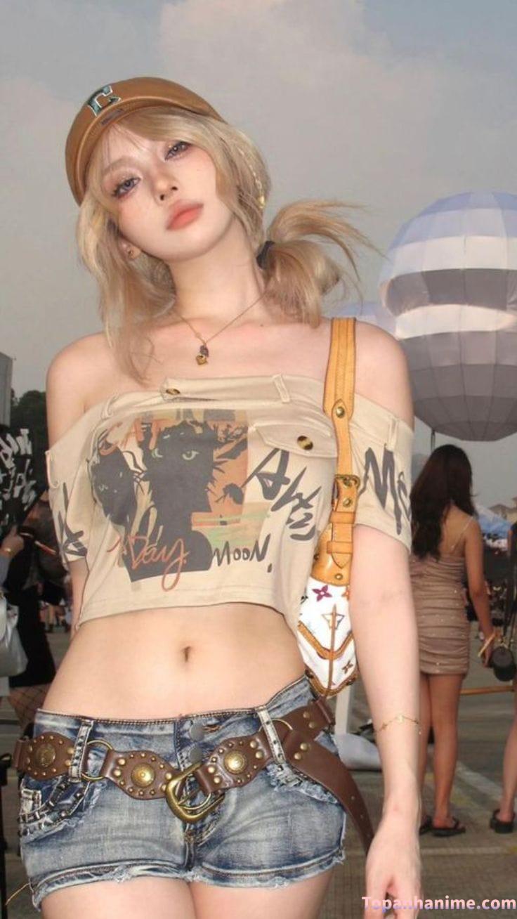 ảnh gái xinh ngầu cool