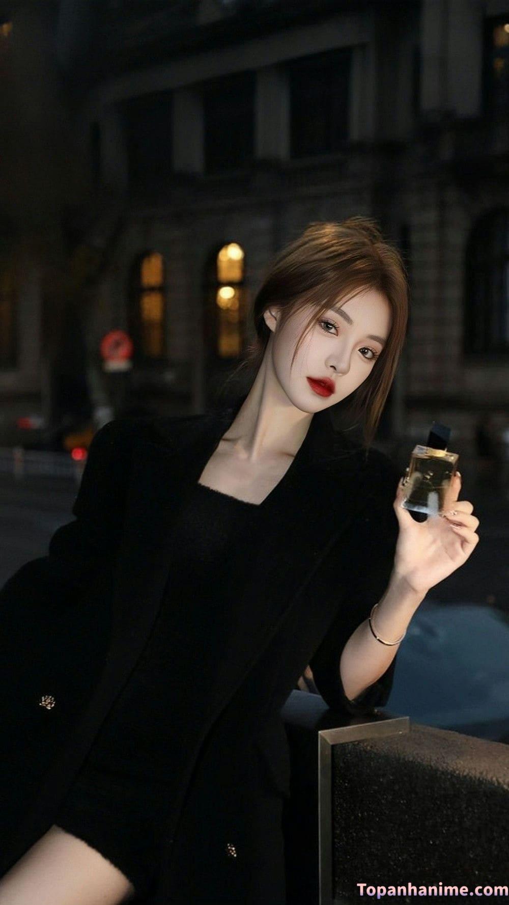 ảnh gái xinh ngầu mạnh