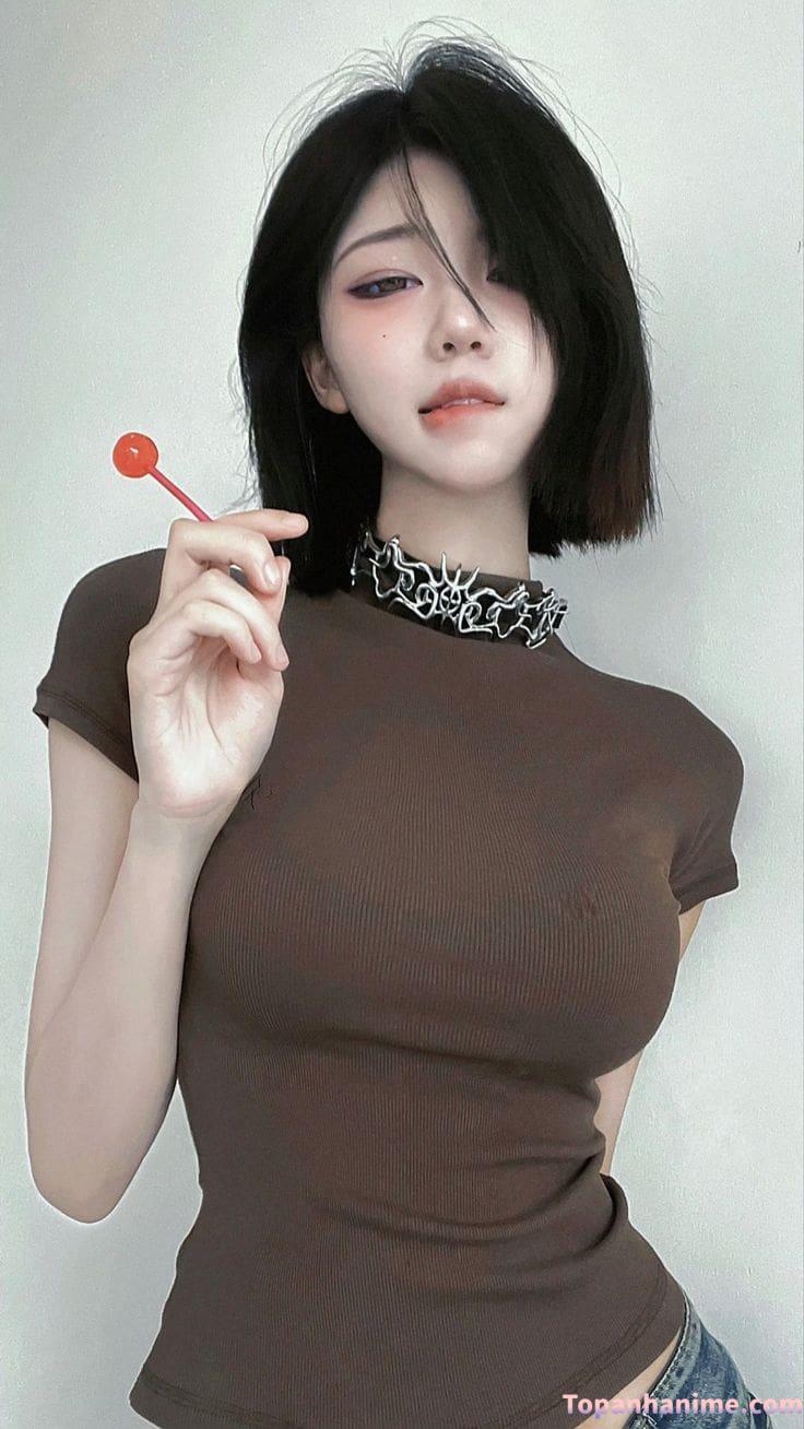 ảnh gái xinh tóc 2k3