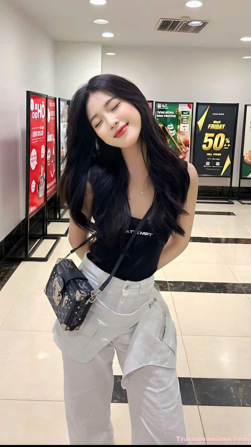 gái xinh hàn quốc cute