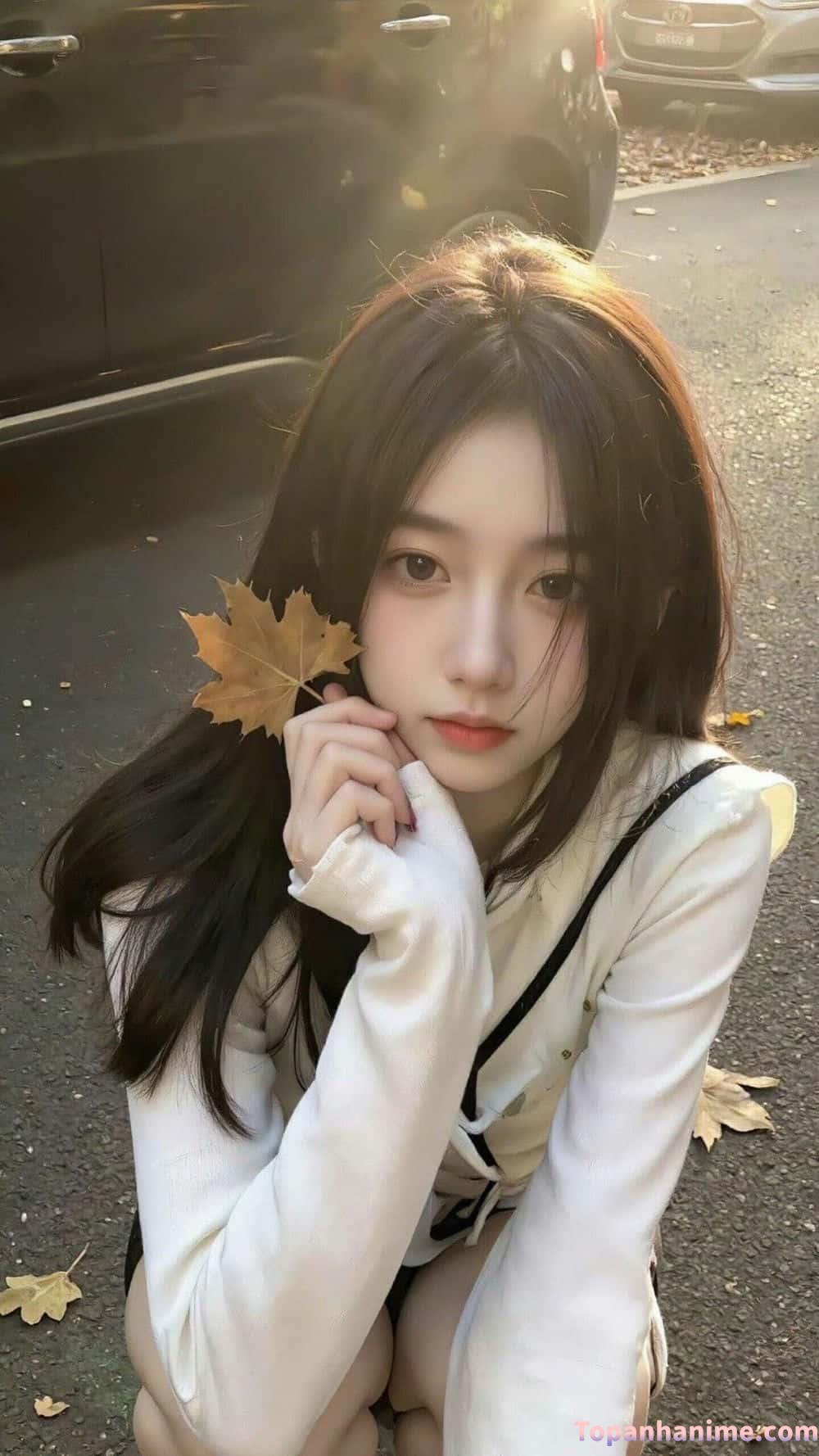 gái xinh hàn quốc xinh