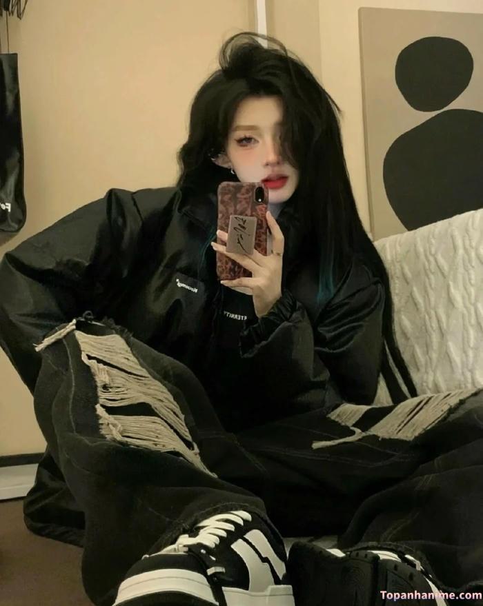 gái xinh ngầu 1