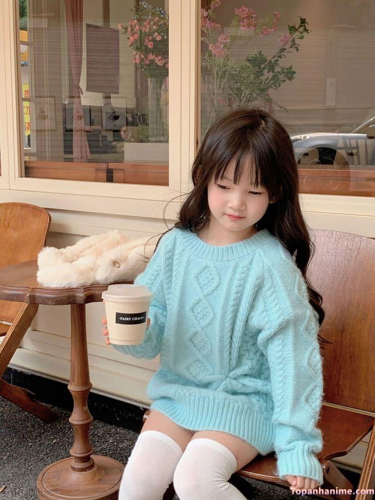 hình ảnh bé gái dễ